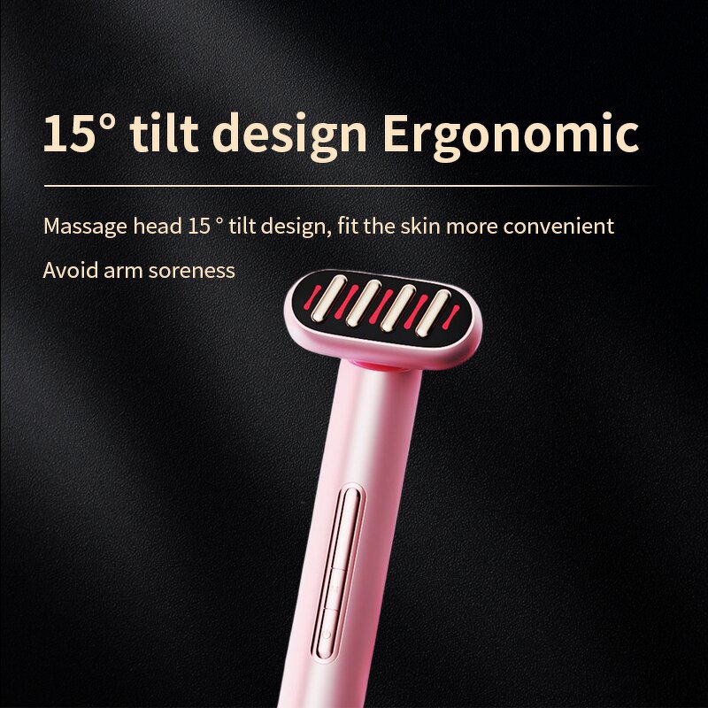 Eye Massager Pen Manufacturer - Intelligent Heating EMS Microcurrent for Wrinkle Removal