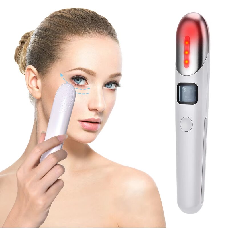 Eye Massager Manufacturer - USB Charging with Hot/Cold Vibration for Anti-Aging