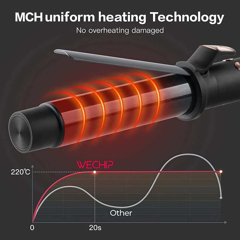Electric Hair Comb Manufacturer - High-End Rechargeable with LED Light Therapy & EMS Ion
