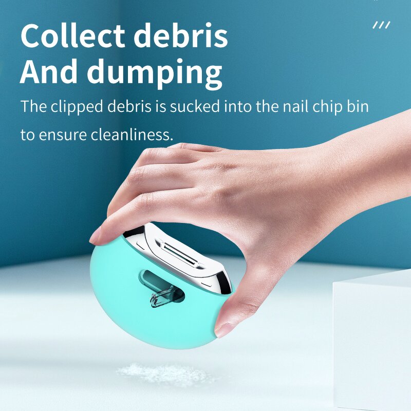 Electric Nail Clippers Manufacturer - USB Rechargeable Automatic with Lights for Fingers