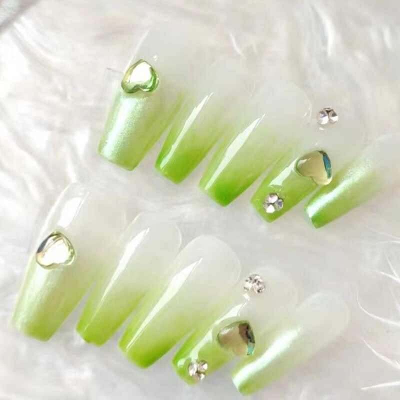 Mixed Nail Accessories - 7 Grids 3D Flowers Rhinestones Resin Charms Decoration