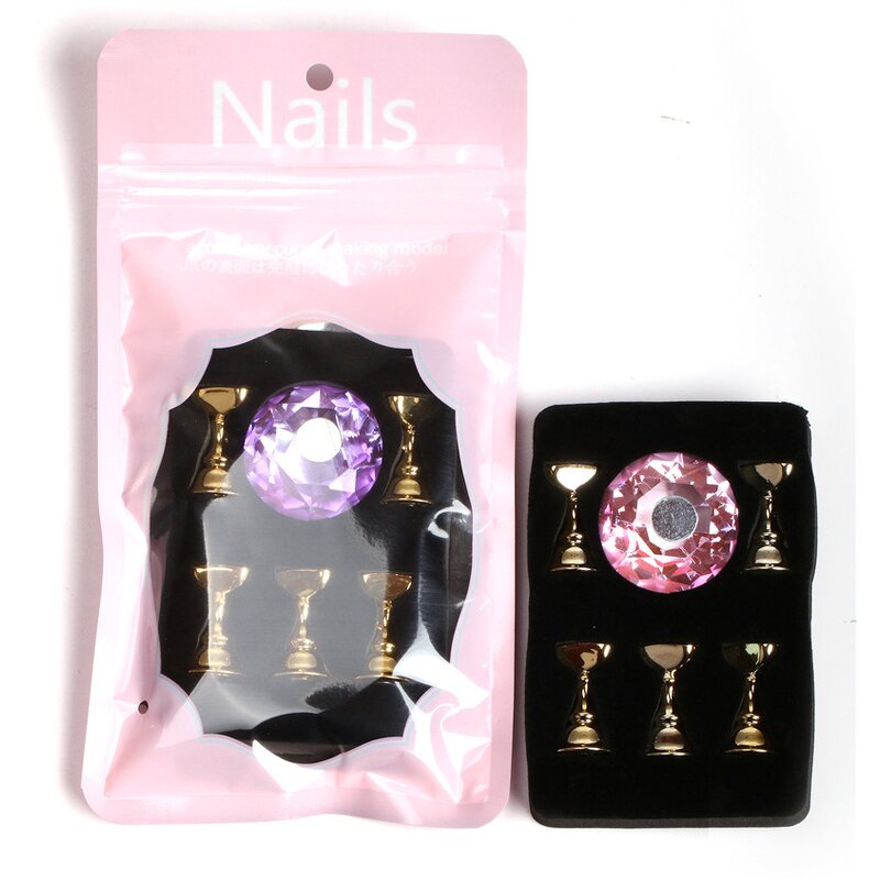 Silicone Finger Toe Separators - 8PCS Reusable Soft Spacers Pedicure DIY Tool