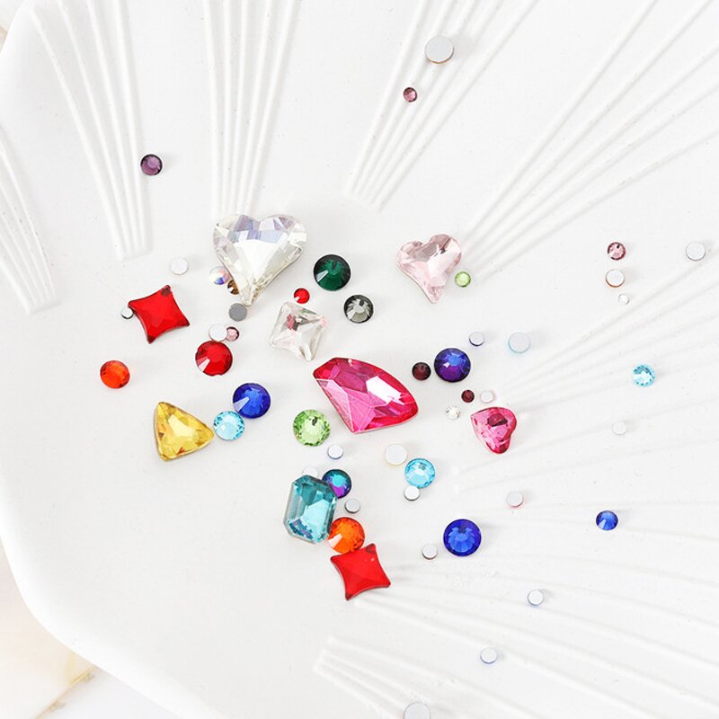 Luminous Nail Stickers - Halloween Skull Pumpkin Glowing Self Adhesive Decals