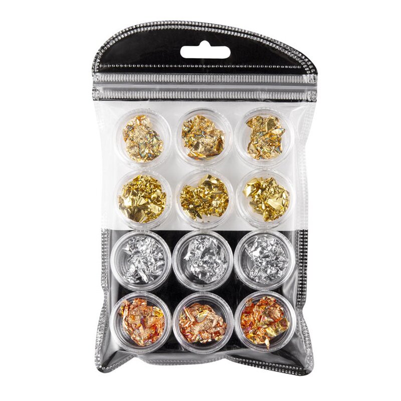 Kids Press on Nails - 24Pcs Self Adhesive Pre-glue Manicure Decoration Gift