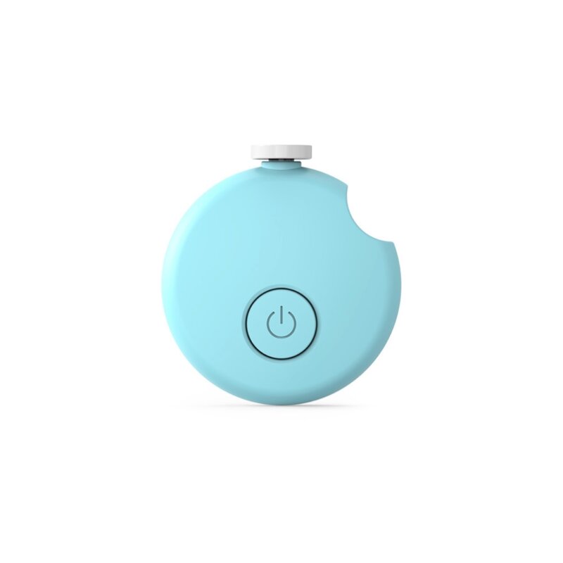 Infant Electric Nail Trimmer - 4 Grinding Heads Safe Rechargeable Manicure Set