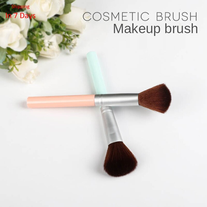 Double End Eyebrow Brush - Spiral and Angled Comb Dual Head Beauty Tool