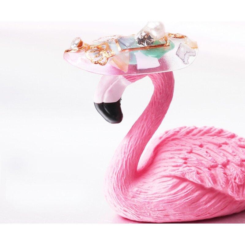 Magnetic Nail Stand - Salon Manicure Tool Acrylic Fingernail Practice Crystal Base