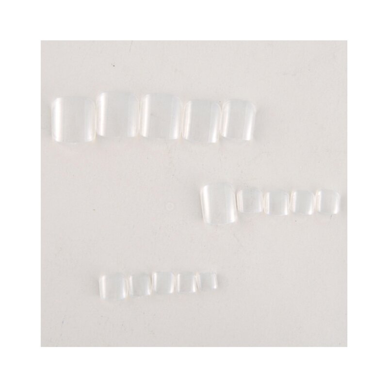 Purple Glitter Toenails - Full Cover Press on Feet Nails with Application Kit