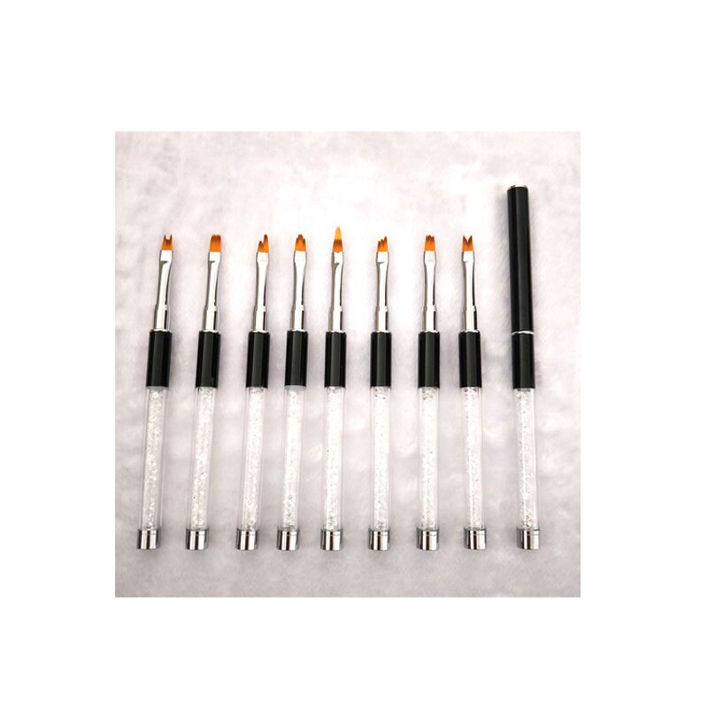 Nail Gel Brush - Acrylic UV Gel Extension Drawing Pen Painting Tool