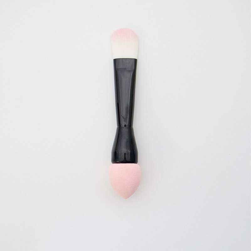 Foundation Makeup Brush - Custom Logo Angled Flat Top Blush Cosmetic Tool