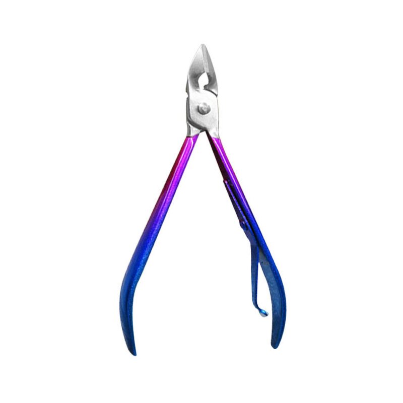 Black Cuticle Nippers - Professional Stainless Steel Manicure Dead Skin Scissors