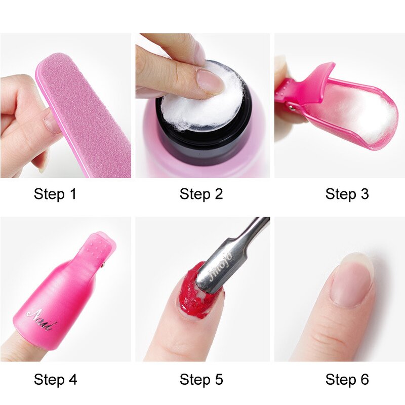 Lint Free Nail Wipes - Eyelash Extension Glue Cleaning Gel Polish Remover Pads