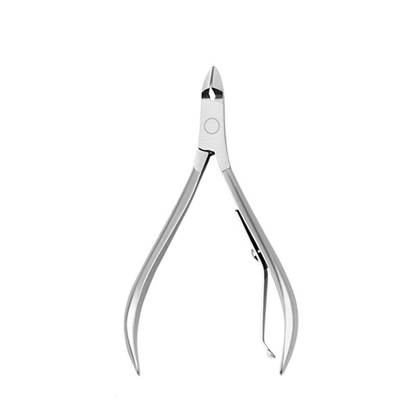 Rainbow Cuticle Pliers - Superior Quality Stainless Steel Manicure Dead Skin Scissors