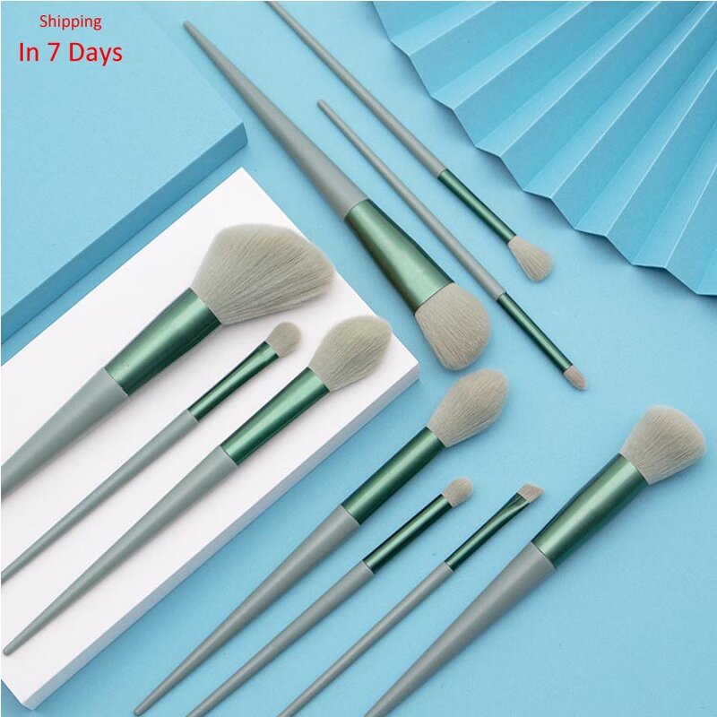 Single Makeup Brush - Women Face Eyeshadow Cosmetics Wand Beauty Tool