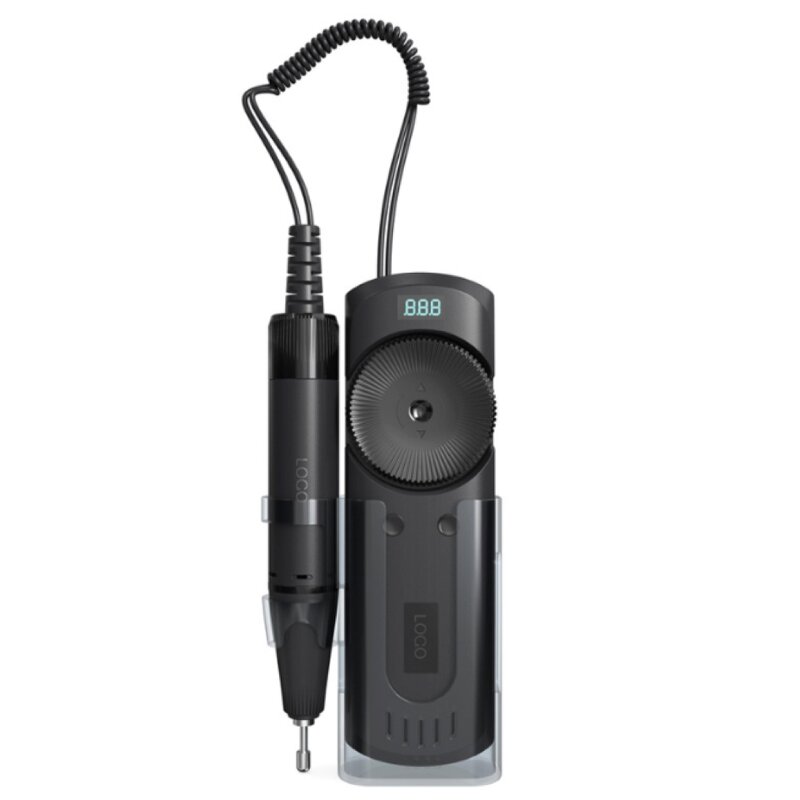 Rechargeable Nail Drill - 35000 RPM Portable Electric File Manicure Efile