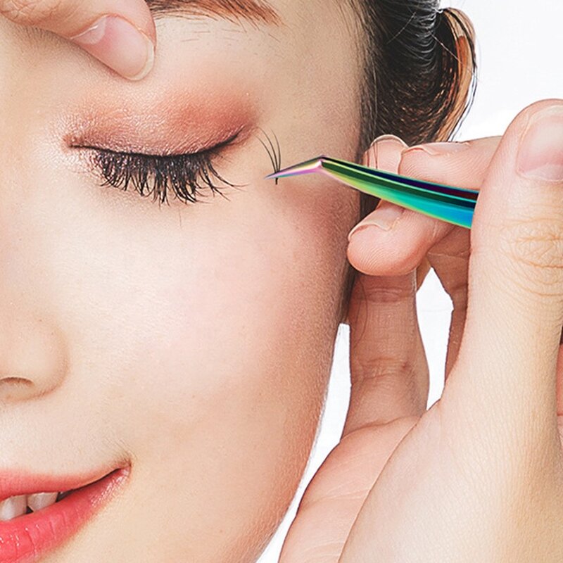 Blackhead Removal Kit - Stainless Steel Acne Needle Extractor Tweezers Blemish Set