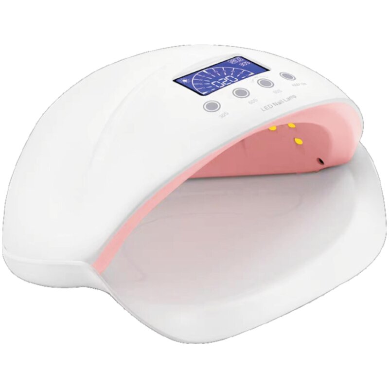 120W LED UV Nail Lamp - Portable Cordless Rechargeable Professional Dryer