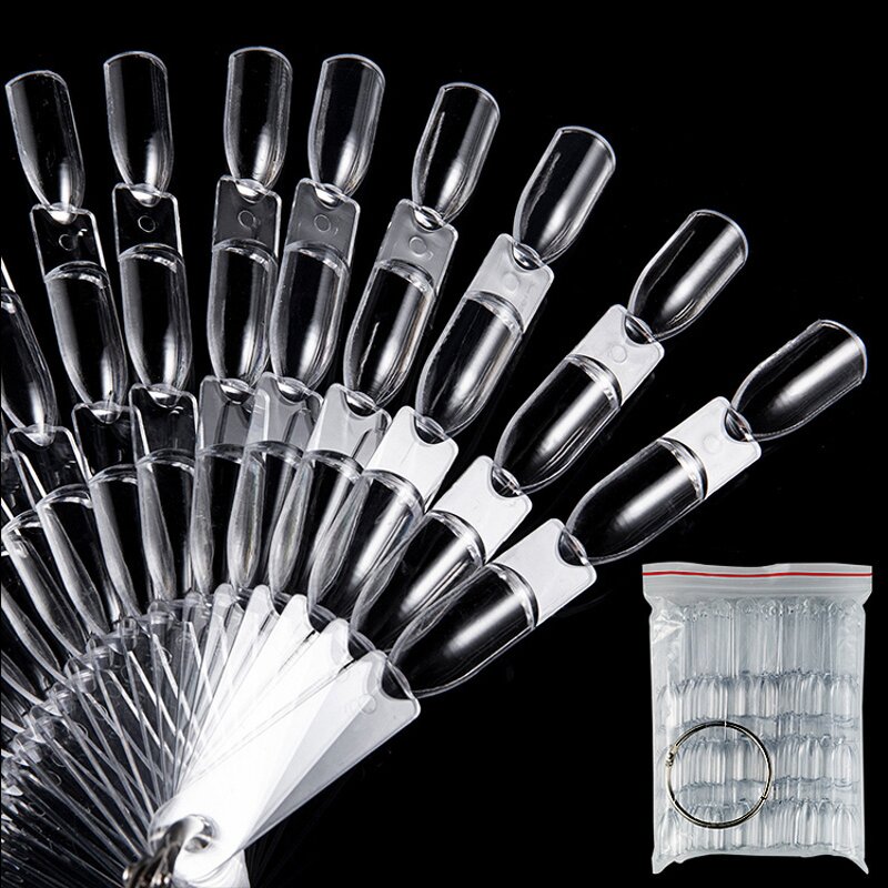 Nail Art Glitter Set - 12pcs Foils Flake Gold Silver DIY Irregular Decoration