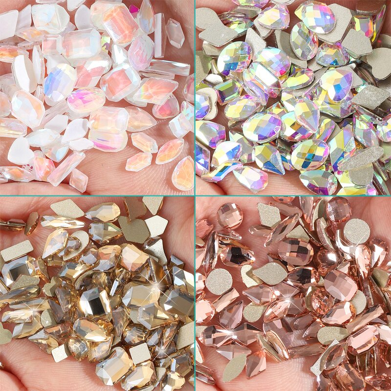 Rose Gold Cuticle Pliers - Stainless Steel Tweezers Professional Manicure Dead Skin Scissors