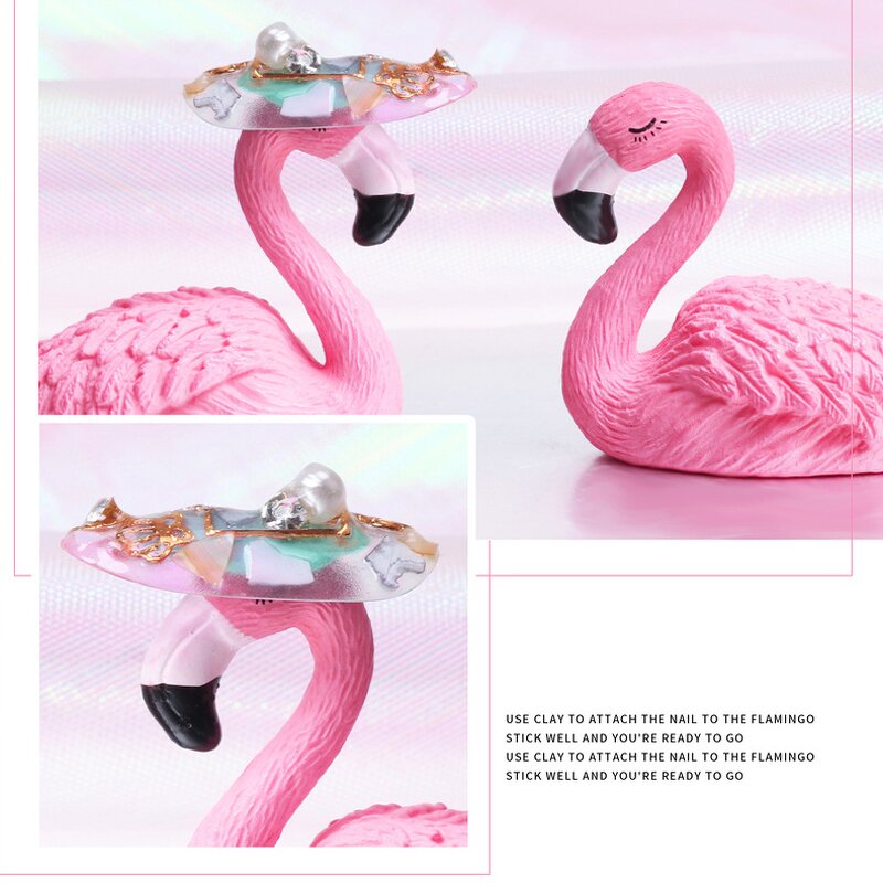 Magnetic Nail Stand - Salon Manicure Tool Acrylic Fingernail Practice Crystal Base