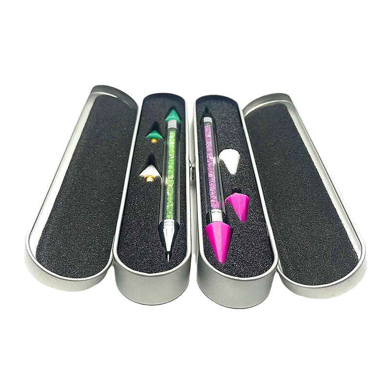 5 PCS Nail Art Brush Set - Acrylic Handle Synthetic Hair Carving Manicure Tool