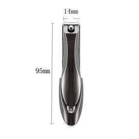 Rainbow Nail Clipper - Anti Splash Slant Edge Toenail Trimmer with File
