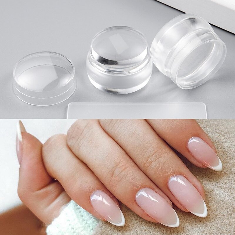 Nail Tips Storage Tool - Fan Shaped Color Chart Fake Fingers Training Display Holder