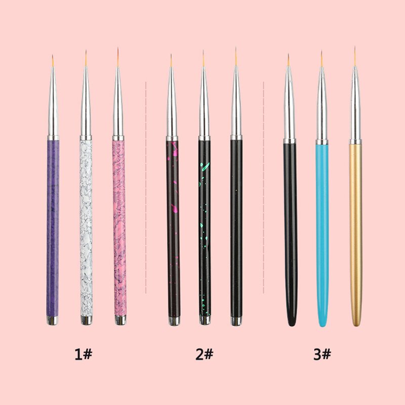 Nail Art Dotting Tool - Double-Headed Diamond Picking Pencil Crystal Wax Picker
