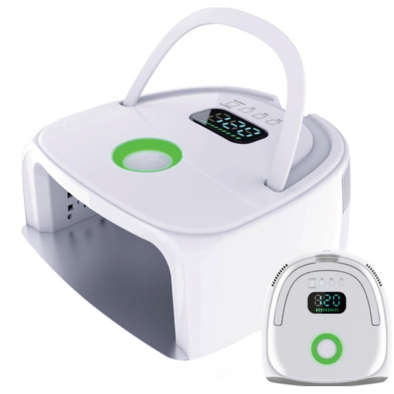 New Angel LED UV Nail Lamp - 48W Sun Light Quick Curing Salon Dryer