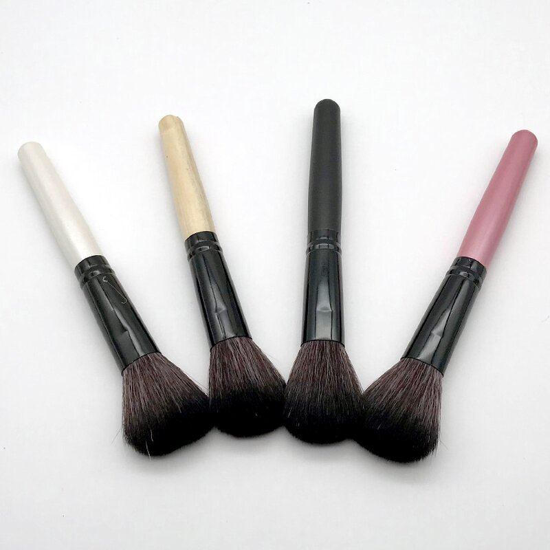 Foundation Makeup Brush - Nylon Bristle BB Cream Blush Facial Beauty Tool