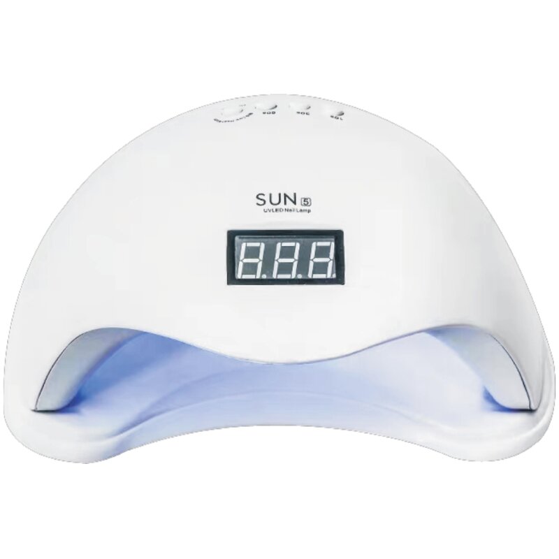 SUN 5 LED Nail Lamp - 48W UV Light Dryer with Sensor LCD Display Wholesale