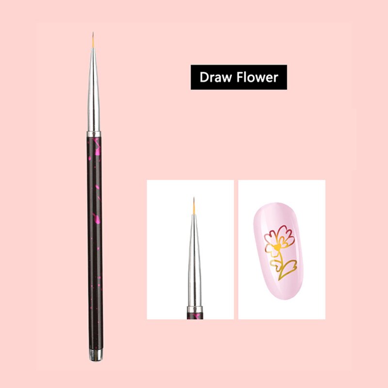 Nail Art Dotting Tool - Double-Headed Diamond Picking Pencil Crystal Wax Picker