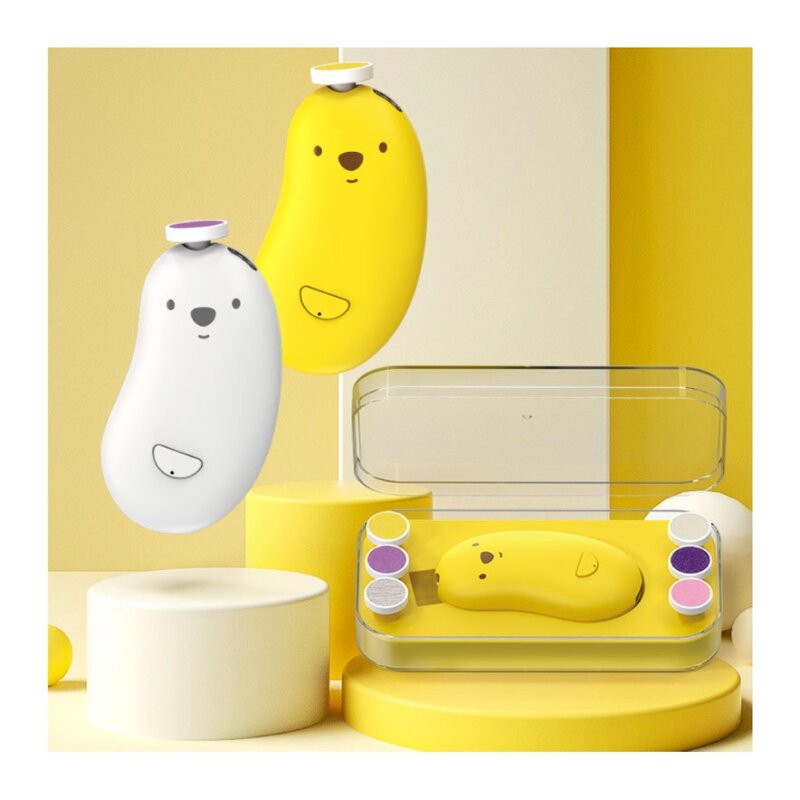 Newborn Nail Clipper - Safe Low Noise Electric Baby Nail Trimmer Wholesale