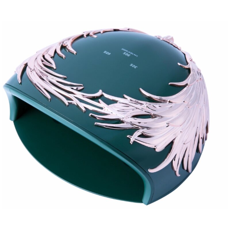 96w UV LED Nail Lamp - Portable Cordless USB Desk Dryer for Salon Home