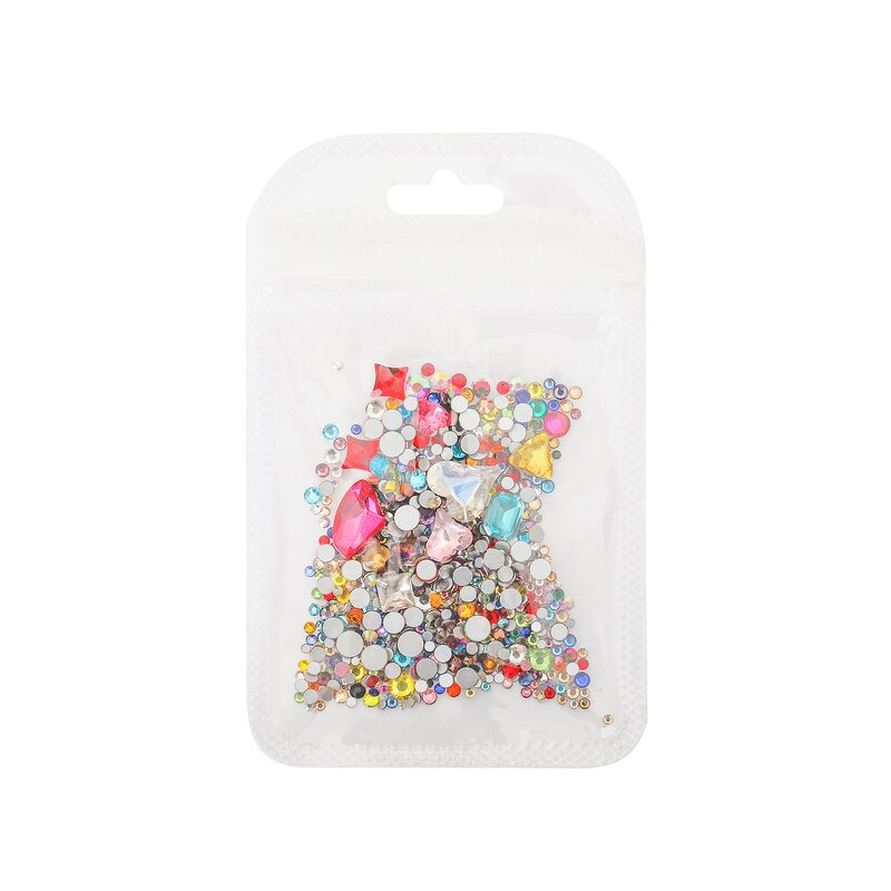 Luminous Nail Stickers - Halloween Skull Pumpkin Glowing Self Adhesive Decals