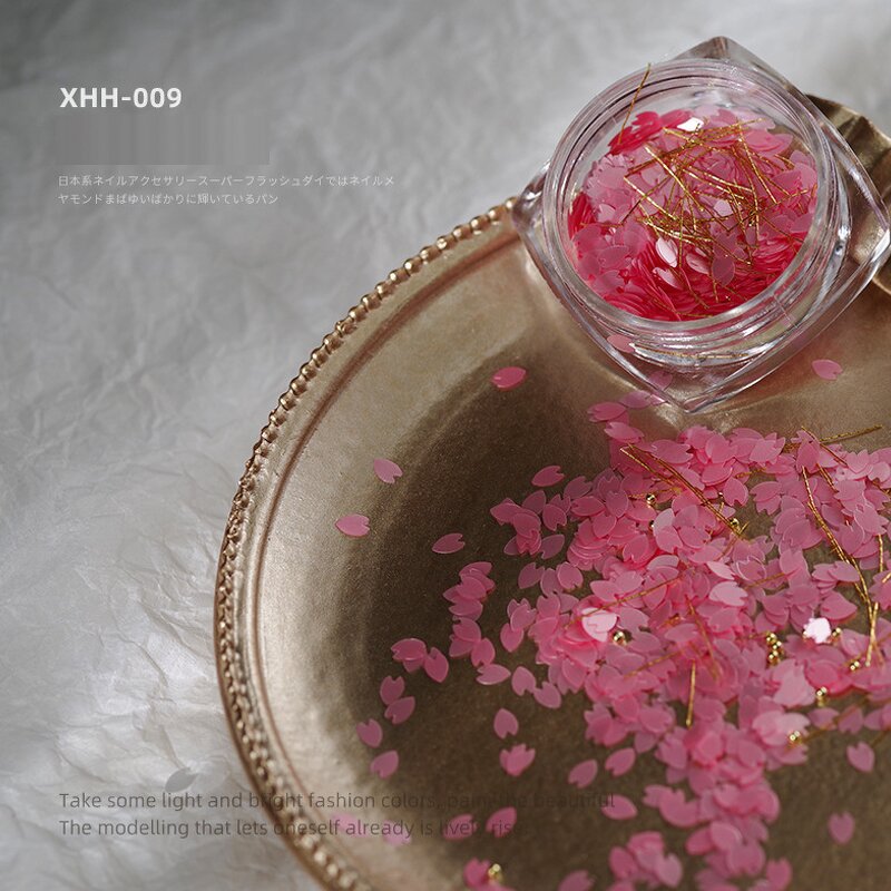 Mixed Nail Rhinestones - Flatback Glass Crystal Stone for DIY Manicure Decoration