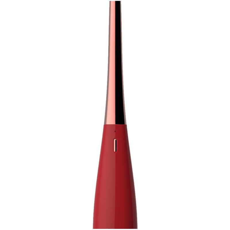 LED Makeup Mirror - Touch Screen Desktop Round 3X Magnification Adjustable Brightness