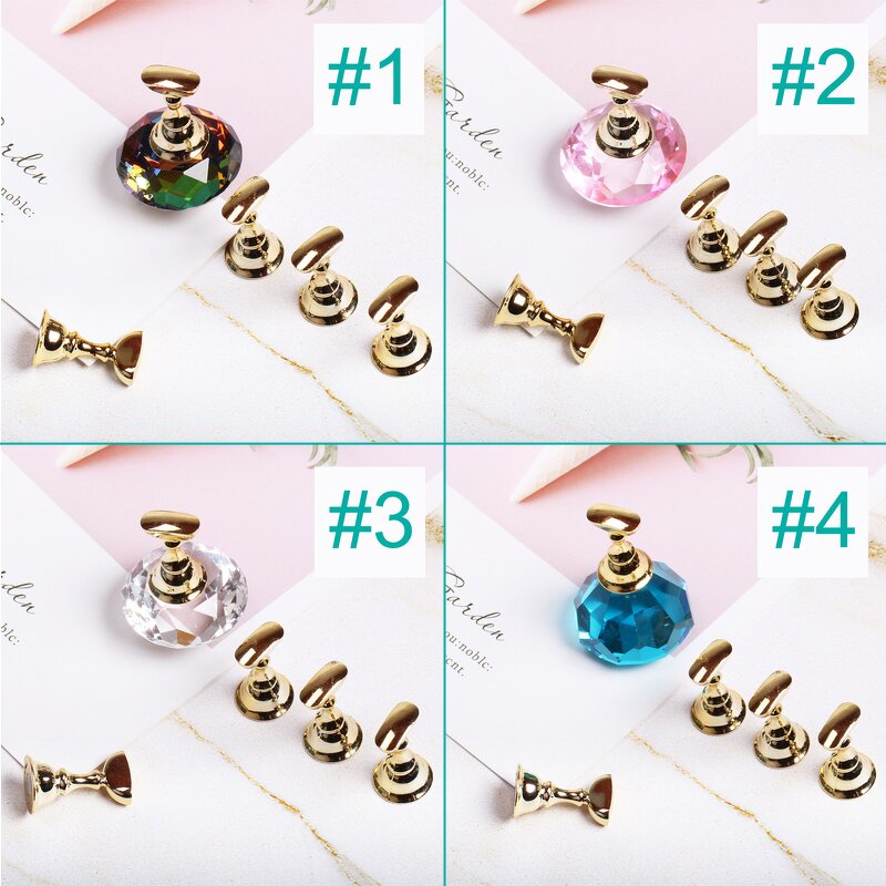 Silicone Finger Toe Separators - 8PCS Reusable Soft Spacers Pedicure DIY Tool