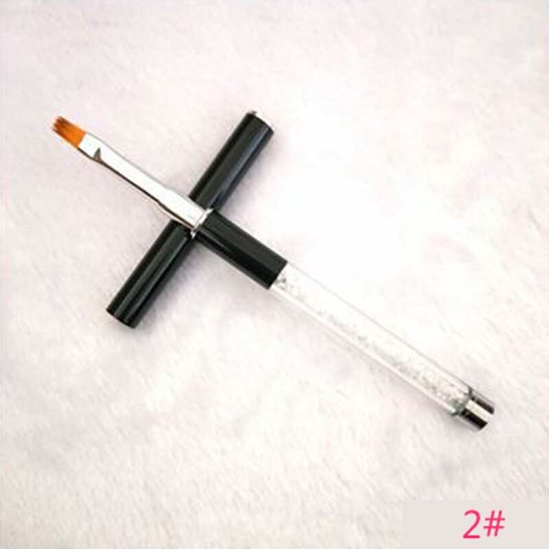 Nail Gel Brush - Acrylic UV Gel Extension Drawing Pen Painting Tool