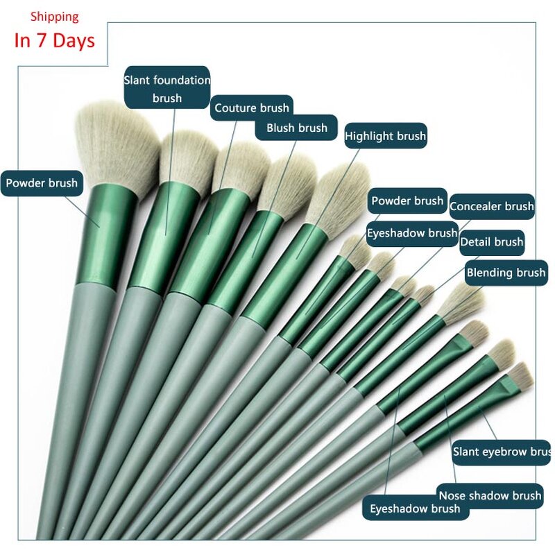 Single Makeup Brush - Women Face Eyeshadow Cosmetics Wand Beauty Tool