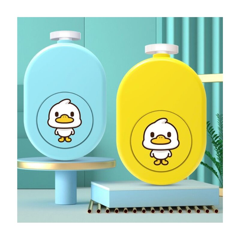 Banana Shape Baby Nail File - Electric Fingernail Clipper with LED Light