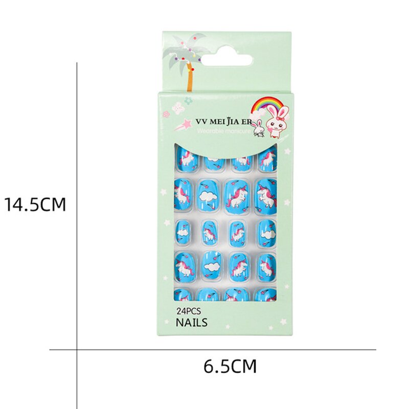 3D Silicone Nail Mold - Candy Bear Bow Detachable Decoration for Short Press on Nails