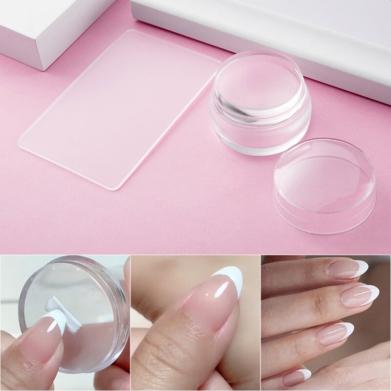 Nail Tips Storage Tool - Fan Shaped Color Chart Fake Fingers Training Display Holder
