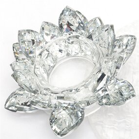 2-in-1 Dappen Dish - Nail Brush Holder Crown Crystal Bowl for Acrylic Powder