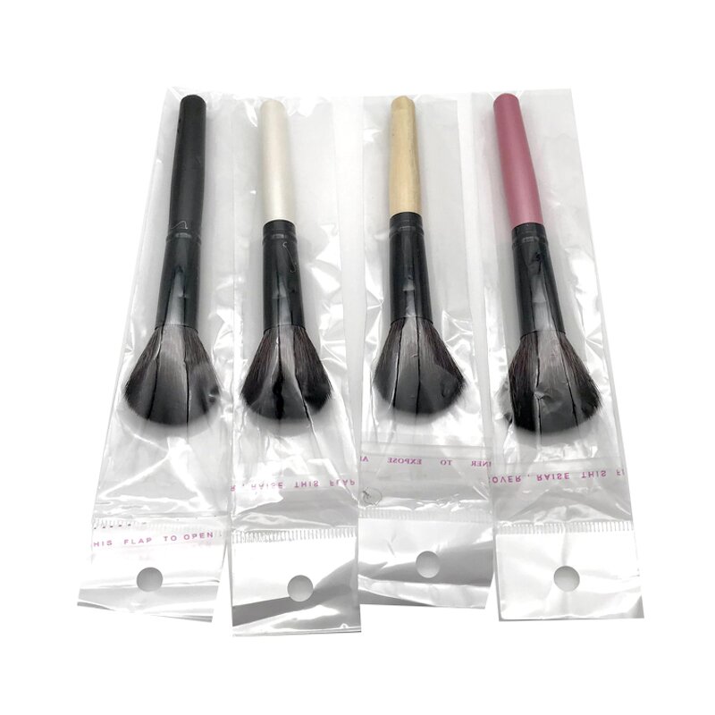 Foundation Makeup Brush - Nylon Bristle BB Cream Blush Facial Beauty Tool