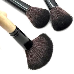 Foundation Makeup Brush - Nylon Bristle BB Cream Blush Facial Beauty Tool