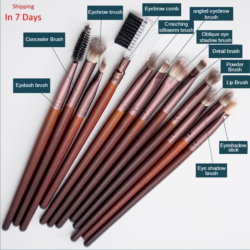 Single Blush Makeup Brush - Plastic Handle Fluffy Soft Loose Powder Blusher Tool