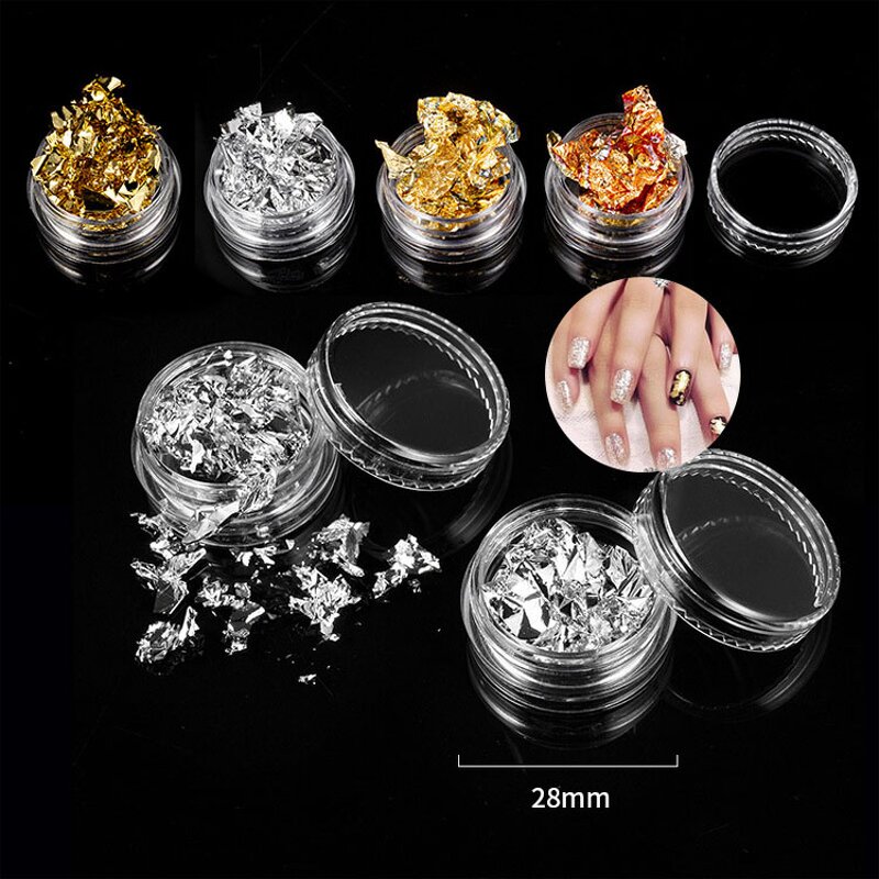 Kids Press on Nails - 24Pcs Self Adhesive Pre-glue Manicure Decoration Gift