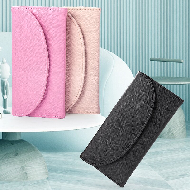 6/9Pcs Blackhead Remover Kit - Stainless Steel Blemish Acne Extractor with Leather Case