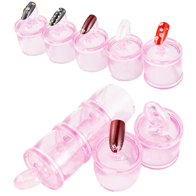 Nail Art Glitter Set - 12pcs Foils Flake Gold Silver DIY Irregular Decoration